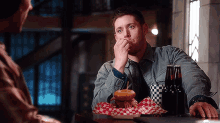 Dean Winchester Chef GIF - Dean Winchester Chef Kiss GIFs