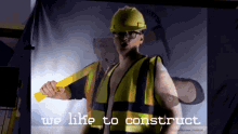 Construct Construction GIF - Construct Construction Construction Worker GIFs