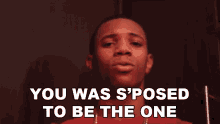 You Was Sposed To Be The One Artist Julius Dubose GIF - You Was Sposed To Be The One Artist Julius Dubose A Boogie Wit Da Hoodie GIFs