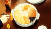 Anime Food Steamboat GIF - Anime Food Steamboat Yum GIFs
