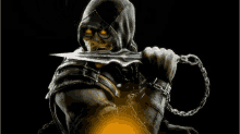 Mortal Kombat Scorpio GIF - Mortal Kombat Scorpio GIFs