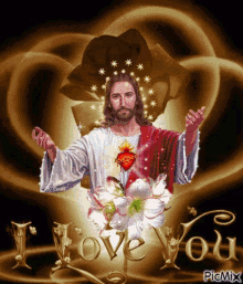 Jesus Christ Love You GIF - Jesus Christ Love You Blessed GIFs