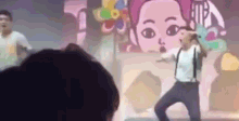 xiumin dancing