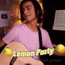 Lemon Cult Aidan Armys GIF - Lemon Cult Aidan Armys Lemon Party GIFs