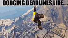 Deadlines Dodging Deadlines GIF - Deadlines Dodging Deadlines Uni GIFs