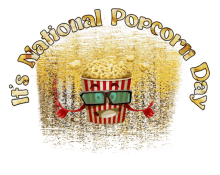 Popcorn National Popcorn Day GIF - Popcorn National Popcorn Day Snack GIFs