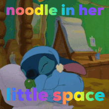 Noodle Little Space GIF - Noodle Little Space Noodle Little Space GIFs