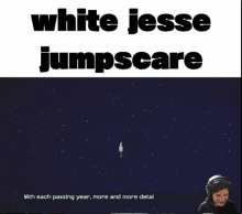 white woman jumpscare white jesse minecraft minecraft story mode