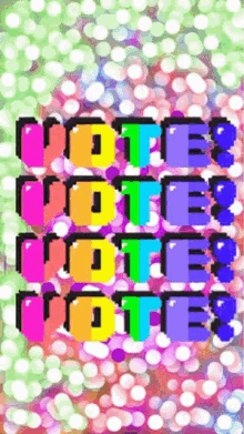 Vote Election GIF - Vote Election I Voted GIFs