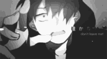 Kagerou Project GIF - Kagerou Project Dont Leave Me GIFs