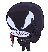 No Venom Sticker - No Venom Never Stickers