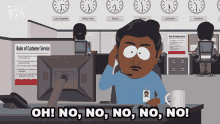 Oh No No No No No Steve GIF - Oh No No No No No Steve South Park GIFs