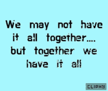 Together Cliphy GIF - Together Cliphy About Life GIFs