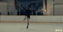 Ice Skating Kaya Scodelario GIF - Ice Skating Kaya Scodelario Kat Baker GIFs