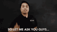 Let Me Ask You Question GIF - Let Me Ask You Ask Let Me Ask GIFs