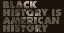 history black