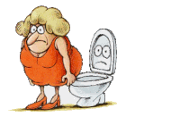 Toilet Funny Sticker - Toilet Funny Toilet Jokes Stickers