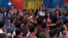 Crowd Surfing On The Price Is Right GIF - Price Is Right Crowd Surf GIFs