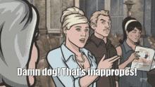 Damn Dog Thats Inappropes GIF - Damn Dog Thats Inappropes Inappropriate GIFs