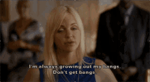 Whats Your Number Anna Farris GIF - Whats Your Number Anna Farris Bangs GIFs