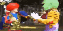 Epic Clown GIF - Epic Clown Fight - Discover & Share GIFs
