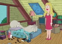 Roger Noo GIF - Roger Noo American Dad GIFs