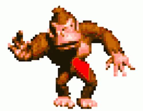 donkey kong country sprites