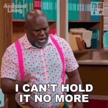 I Cant Hold It No More Mr Brown GIF - I Cant Hold It No More Mr Brown Assisted Living GIFs
