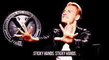 Sticky Hands GIF - Sticky Hands GIFs