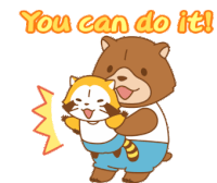 Rascal You Can Do It Sticker - Rascal You Can Do It Stickers