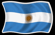 25 De Mayo Bandera De Argentina GIF - Argentina GIFs
