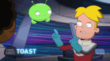 gary final space american animated space opera tv series toast
