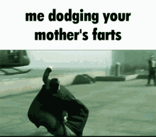 Mother Farts GIF - Mother Farts Dodging GIFs