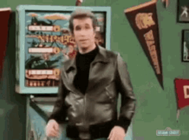 With Tenor, maker of GIF Keyboard, add popular Fonzie Thumbs Up animated GI...