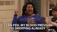 I Can Feel My Blood Pressure Is Dropping Already Loretta Devine GIF - I Can Feel My Blood Pressure Is Dropping Already Loretta Devine Amelia Mckellan GIFs