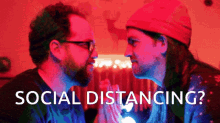 Social Distancing Four Rest Films GIF - Social Distancing Four Rest Films Handshake GIFs