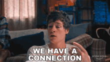 We Have A Connection Mark GIF - We Have A Connection Mark The Map Of Tiny Perfect Things GIFs