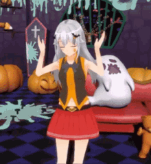 halloween tokinosora hololive vtuber dance