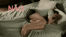 Semsono Jimcarrey Rolandonacama Nãoconsigodormir Dormir Insônia GIF - Not Sleepy Jim Carrey Rolling In Bed GIFs
