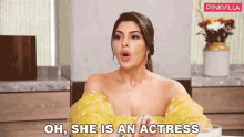 Oh She Is An Actress Jacqueline Fernandez GIF - Oh She Is An Actress Jacqueline Fernandez Pinkvilla GIFs