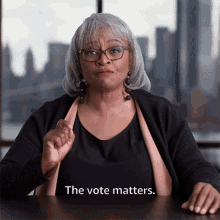The Vote Matters All In The Fight For Democracy GIF - The Vote Matters All In The Fight For Democracy Amazon Studios GIFs