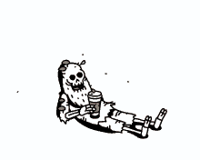 black coffee dead skeleton first cup coffee to wake the dead black coffee dead skeleton first cup coffee to wake the dead