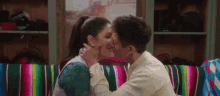 Beso Kiss GIF - Beso Kiss The Good Place GIFs