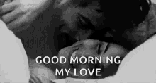 Good Morning My Love Kiss Gifs Tenor