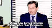 The Office GIF - The Office Burned GIFs