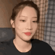 Kim Lip Loona GIF - Kim Lip Loona Kim Lip Side Eye GIFs