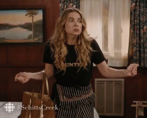 Alexis Schitts GIF - Alexis Schitts Creek - Discover & Share GIFs
