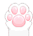 Paws Cute Sticker - Paws Cute Kitty Paw Stickers