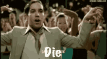 pete die
