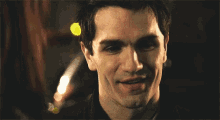 aidan waite being human happy smile